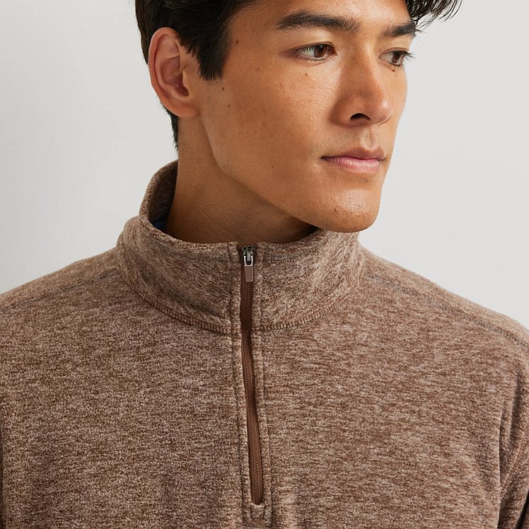 Men's Quest Fleece 1/4-Zip Pullover