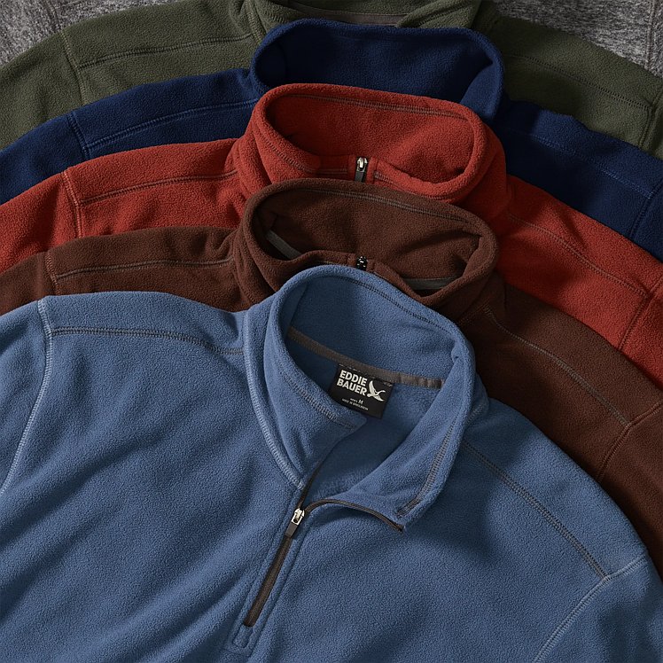 Men's Quest Fleece 1/4-Zip Pullover