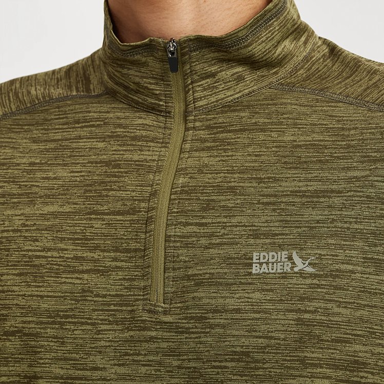 Men's Resolution Long-sleeve 1/4-zip | Eddie Bauer