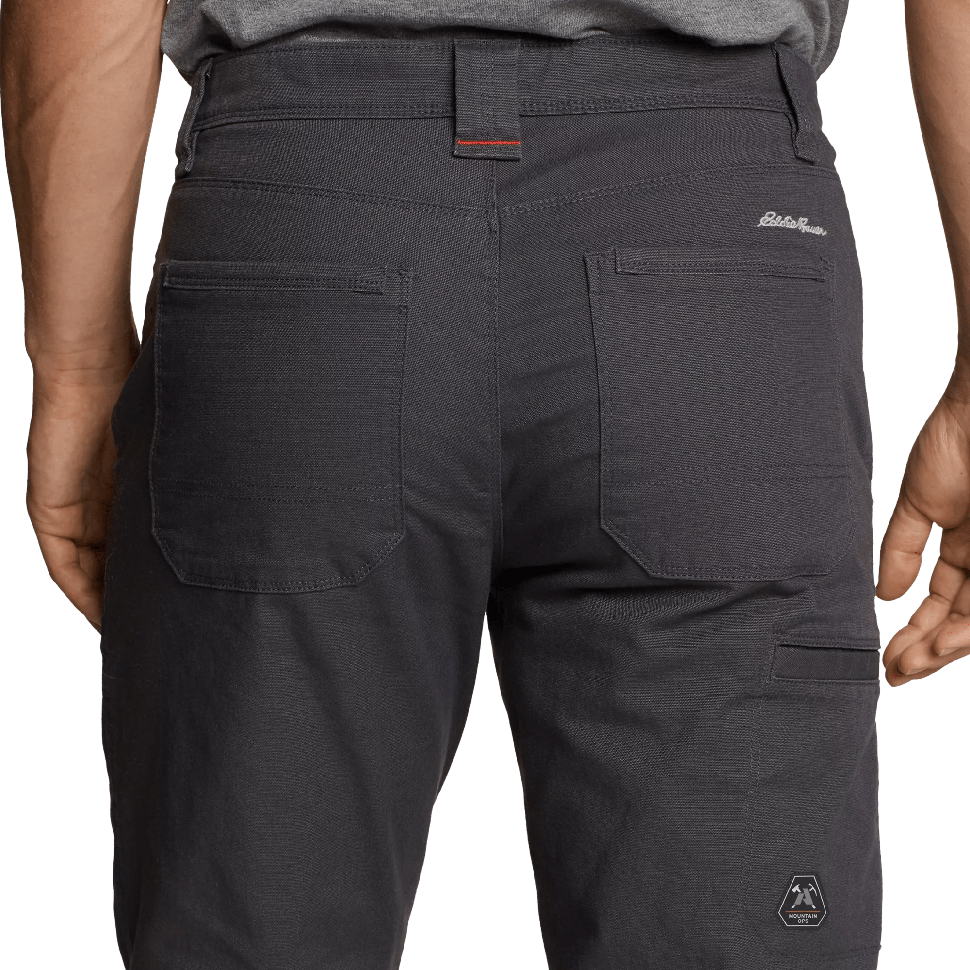 Snowcat Fleece-Lined Canvas Pants