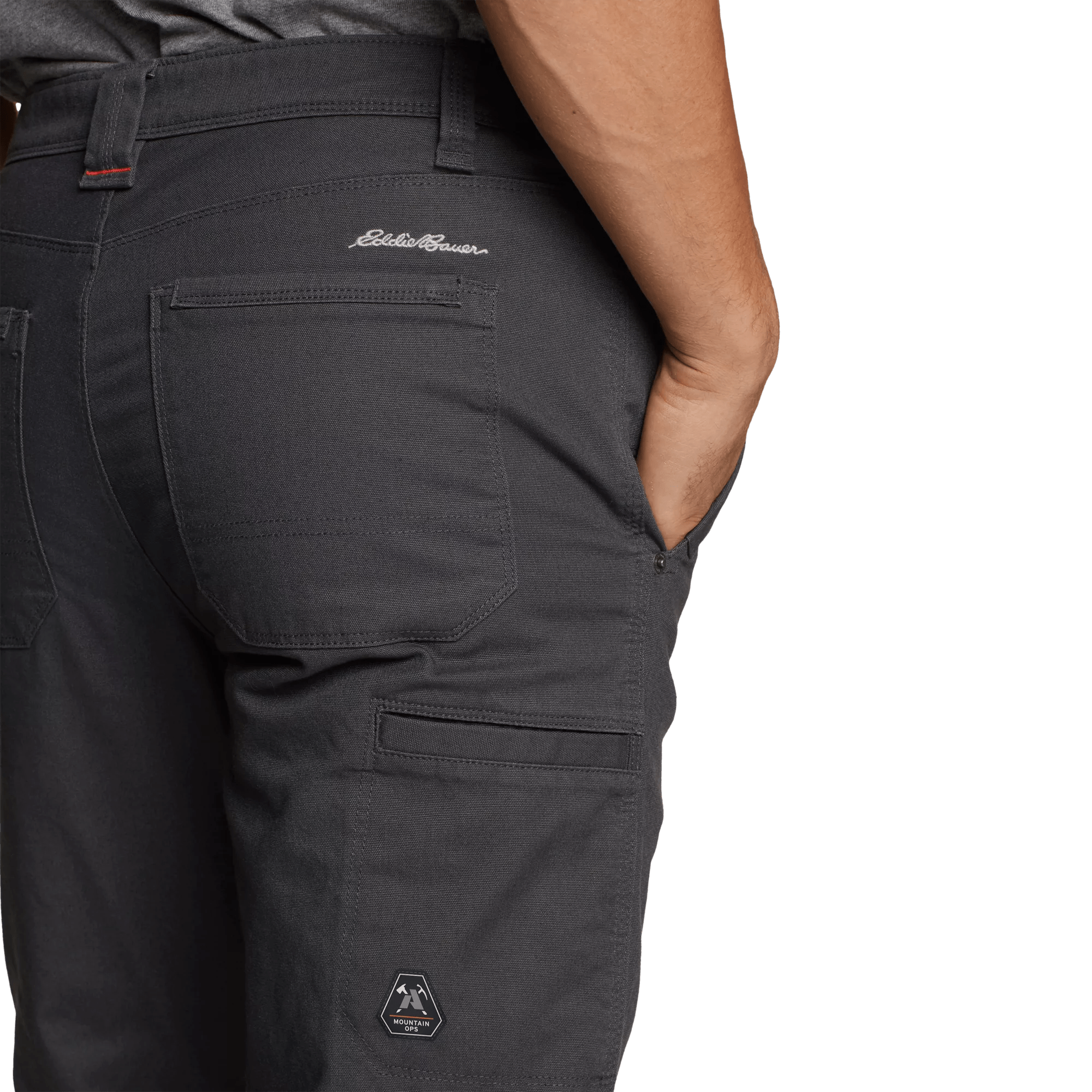 Snowcat Fleece-Lined Canvas Pants