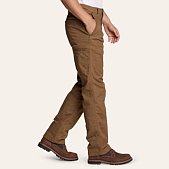 MENS EDDIE BAUER FLEECE LINED PANT 34X30/Saddle