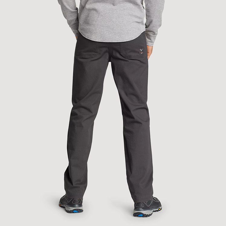 Men's Capacitor Flex Canvas Work Pants | Eddie Bauer