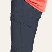 Eddie Bauer GUIDE TREX 7/8 - Leggings - Trousers - pfauenblau/turquoise -  Zalando.de