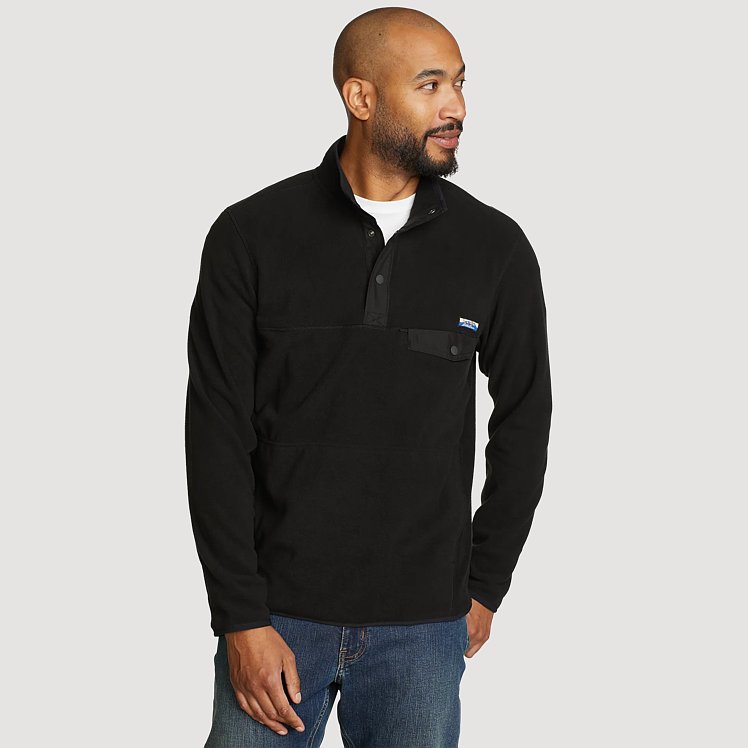 Men's Chutes Mock Neck Fleece
