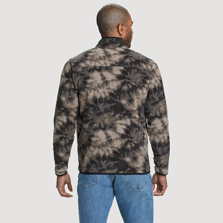 Men's Chutes Mock Neck Fleece