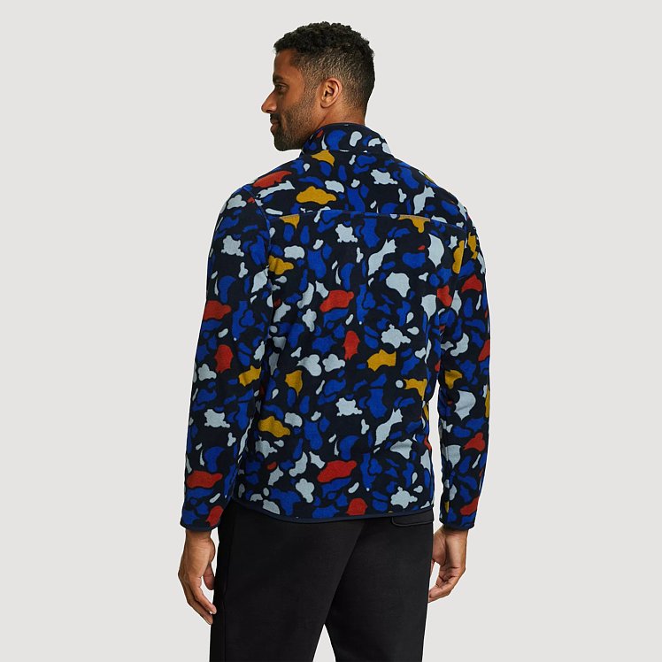 Men's Chutes Mock Neck Fleece