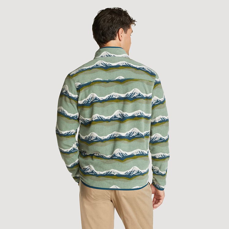 Men's Chutes Mock Neck Fleece