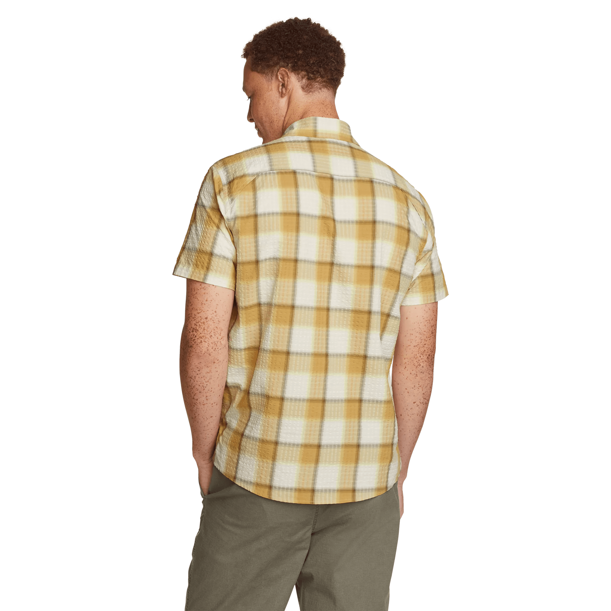 Pack It Seersucker Short-Sleeve Shirt