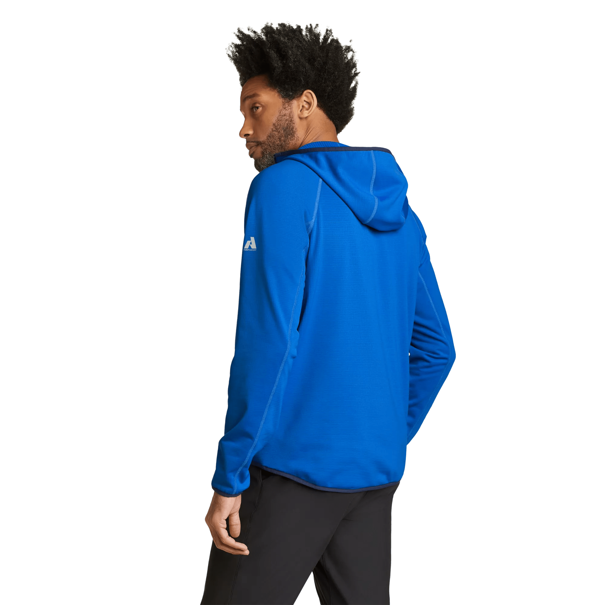 Eddie Bauer High Route Grid Fleece 1 2 Zip Hoodie Hamilton Place