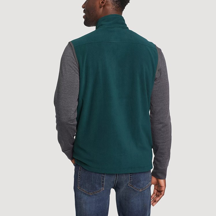 Men's Quest Fleece Vest | Eddie Bauer