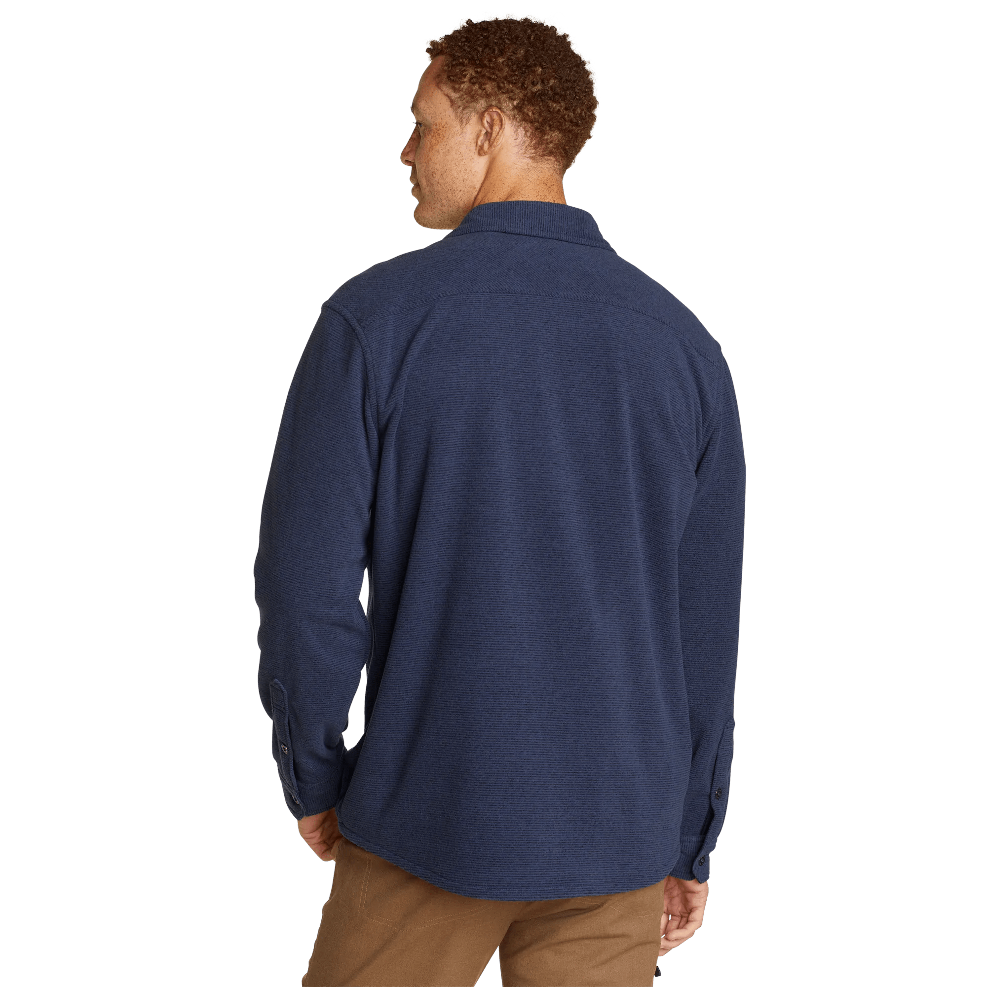 Chutes Microfleece Shirt - Stripe