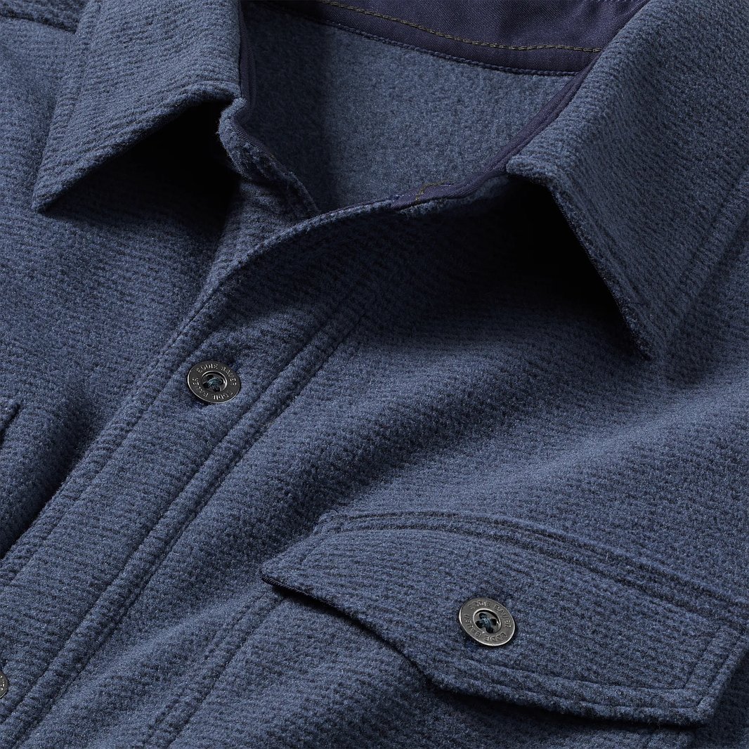 Men's Chutes Microfleece Shirt - Stripe