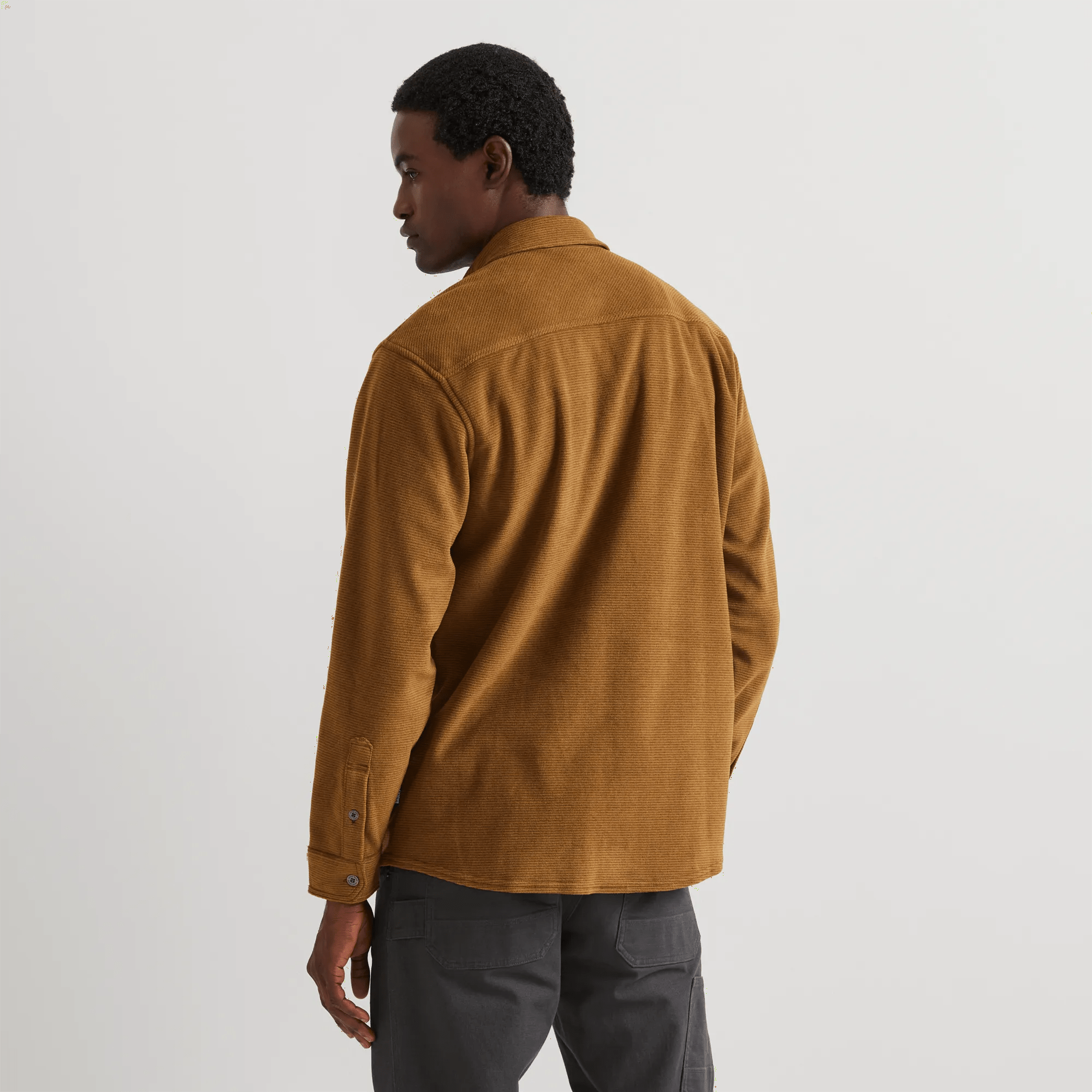 Chutes Microfleece Shirt - Stripe