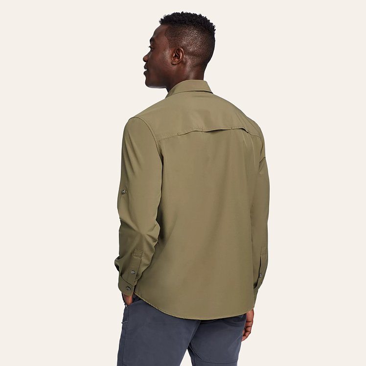 Men s Atlas Exploration Flex Long Sleeve Shirt