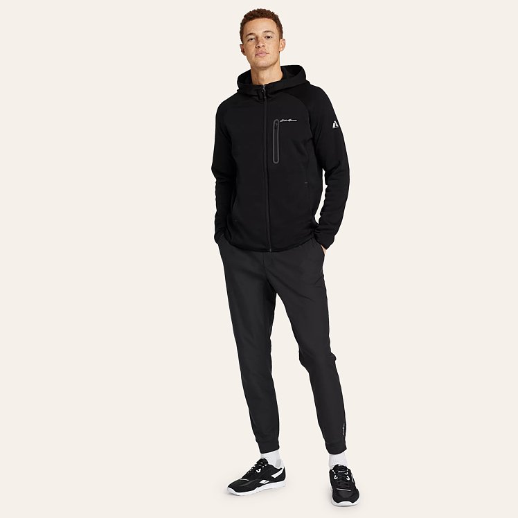 Men's Outpace Flex Fleece Full-zip Hoodie | Eddie Bauer