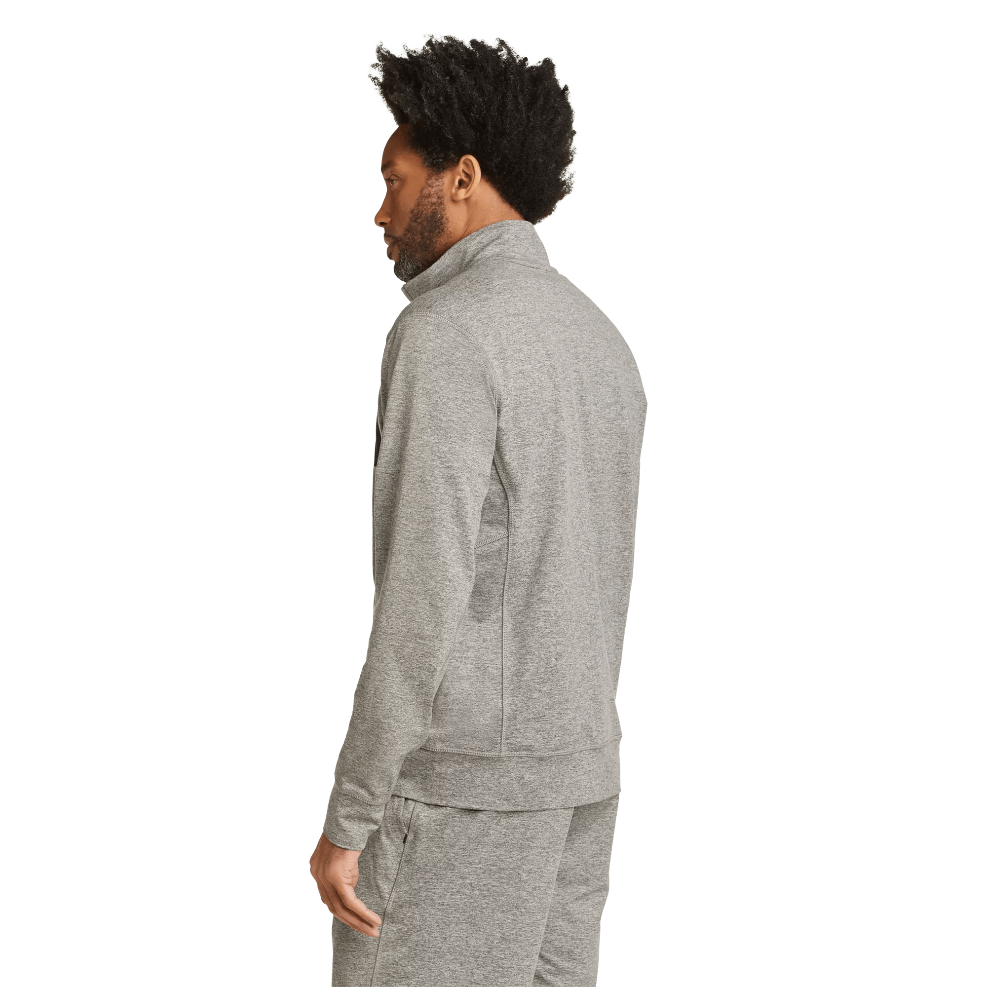 Reso Tech Full-Zip Mock Neck