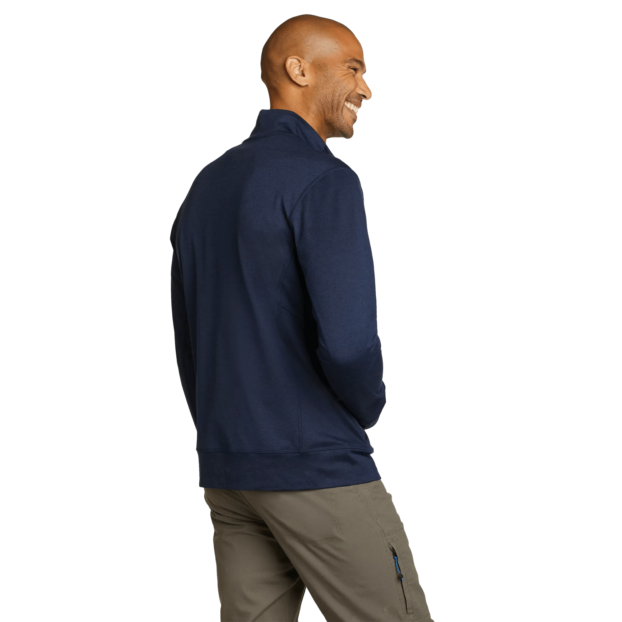 Reso Tech Full-Zip Mock Neck