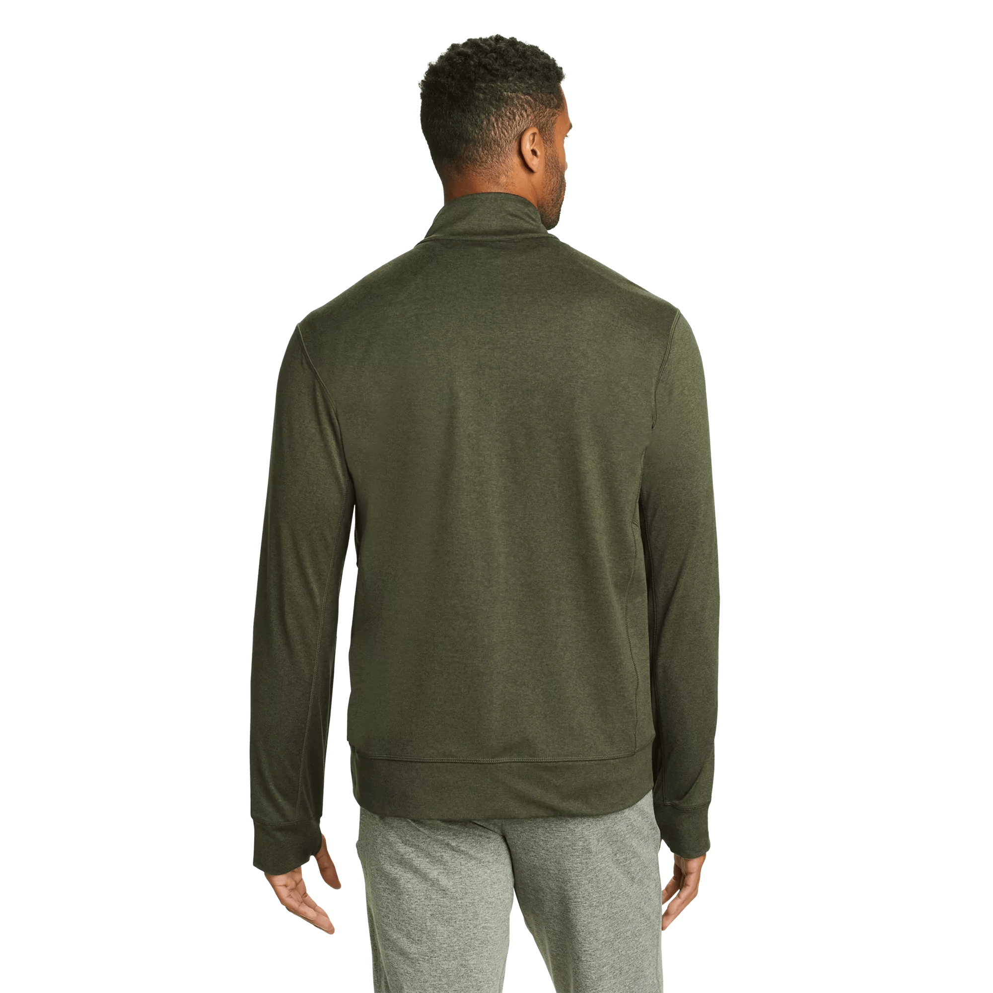 Reso Tech Full-Zip Mock Neck