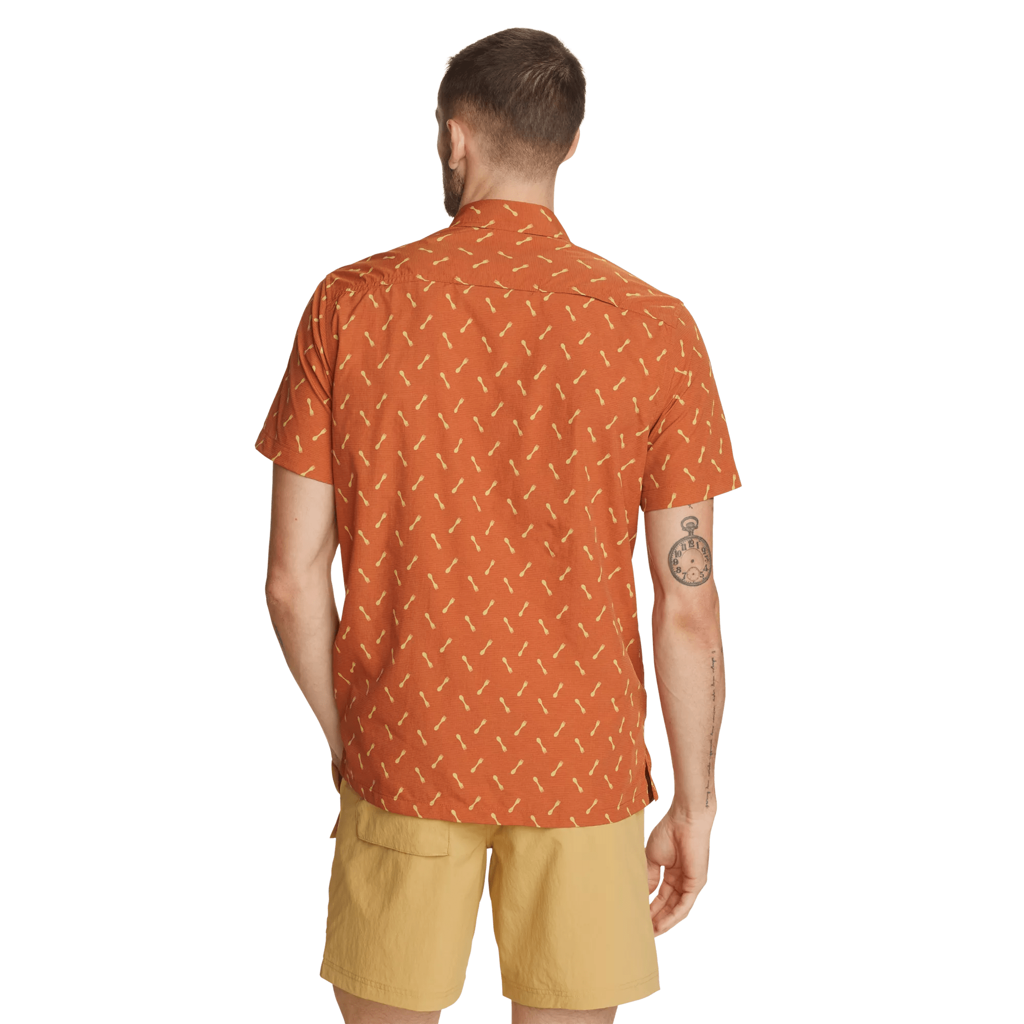 Mountain Short-Sleeve Shirt - Print