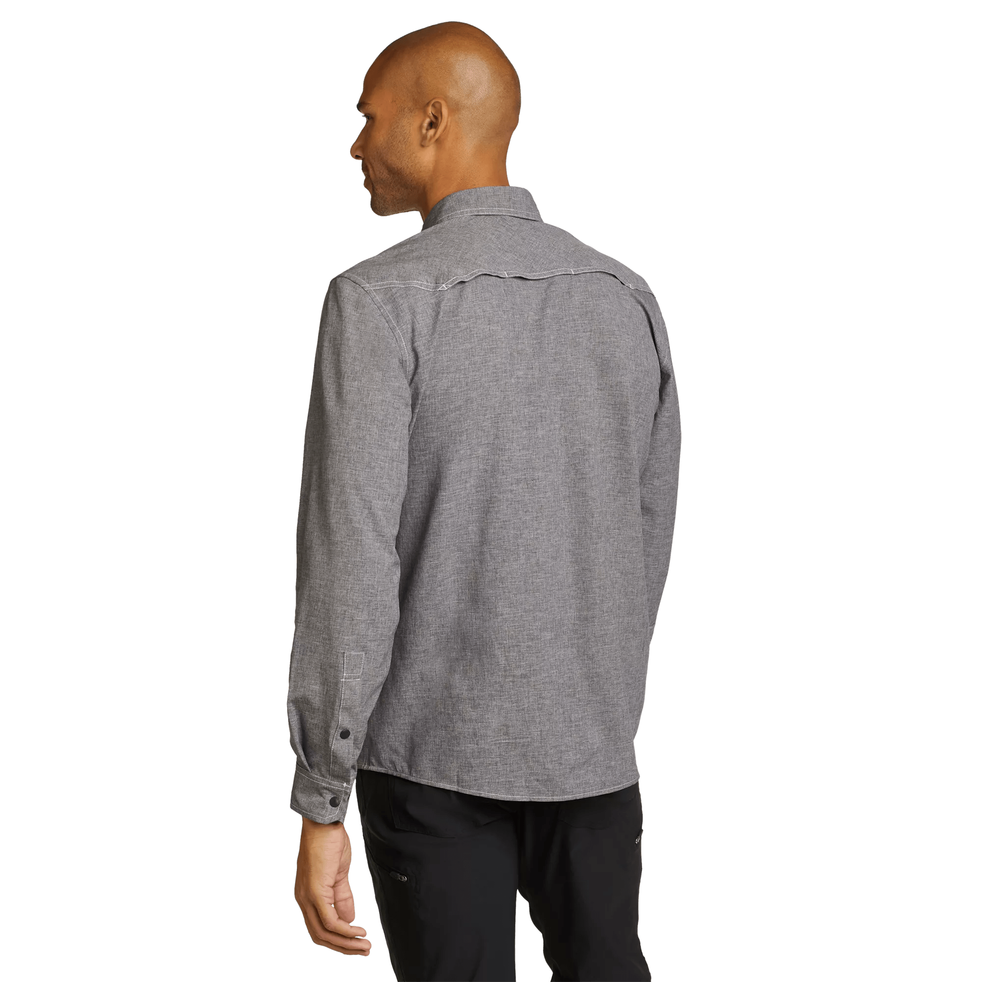 Front Range Long-Sleeve Chambray Shirt
