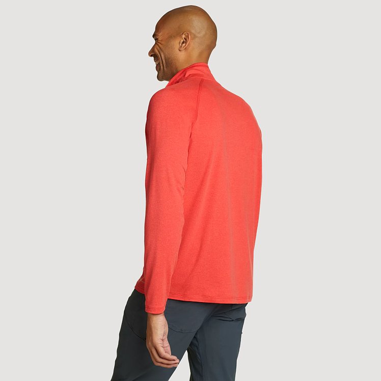 Men's Mountain Trek Long-sleeve 1/2-zip | Eddie Bauer