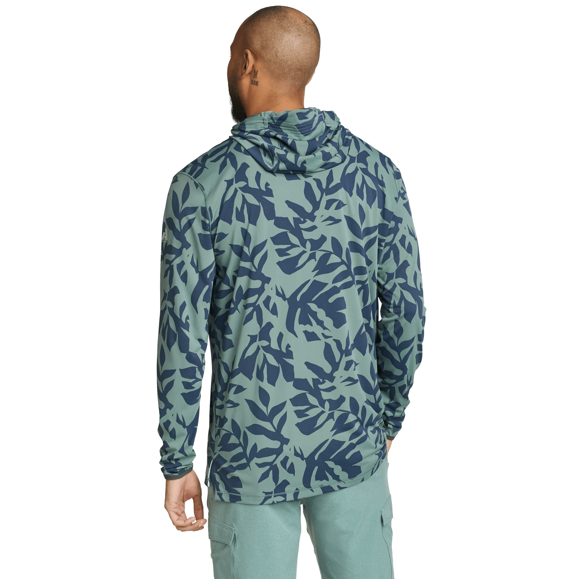 Solarfoil® Long-Sleeve Pullover Hoodie - Print