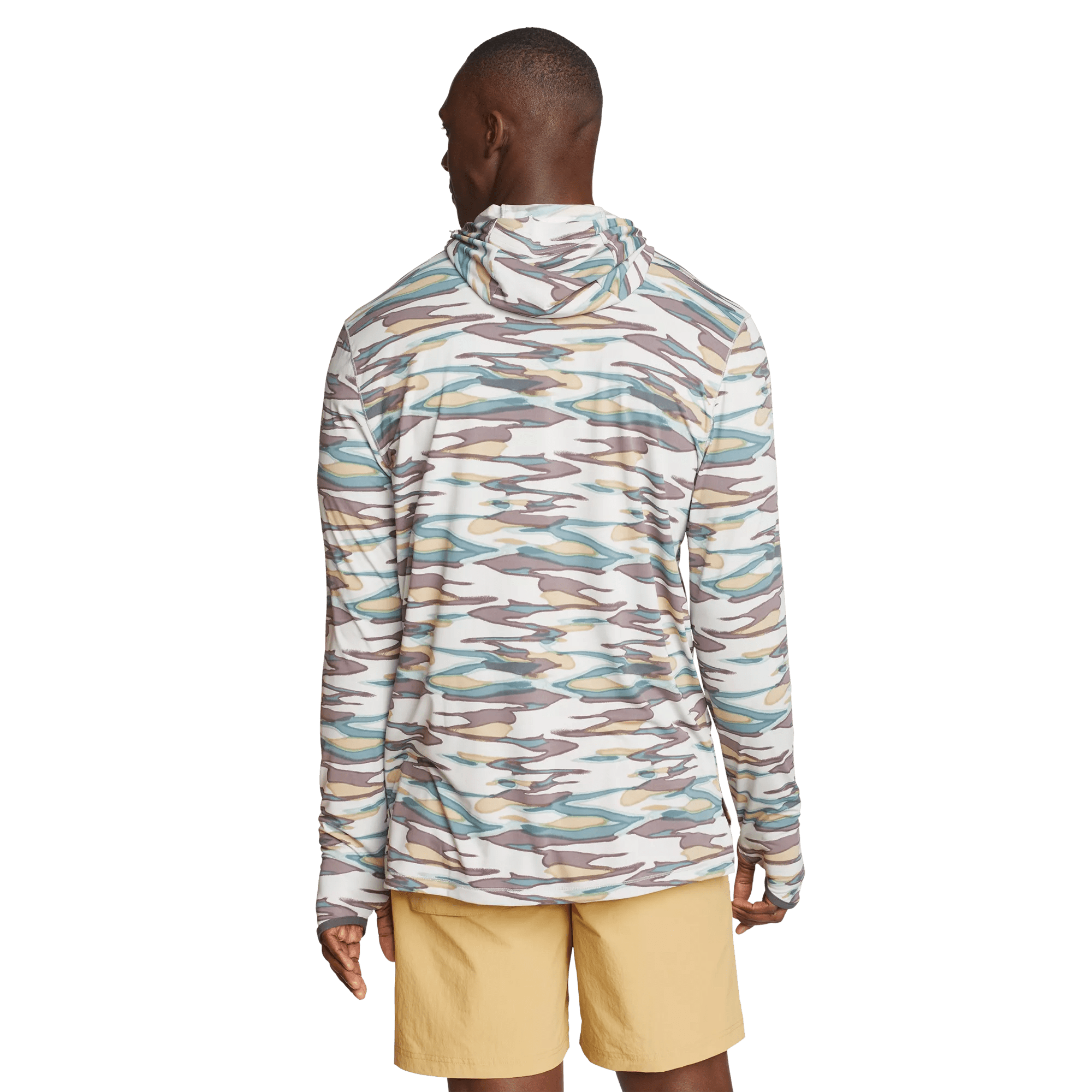 Solarfoil® Long-Sleeve Pullover Hoodie - Print