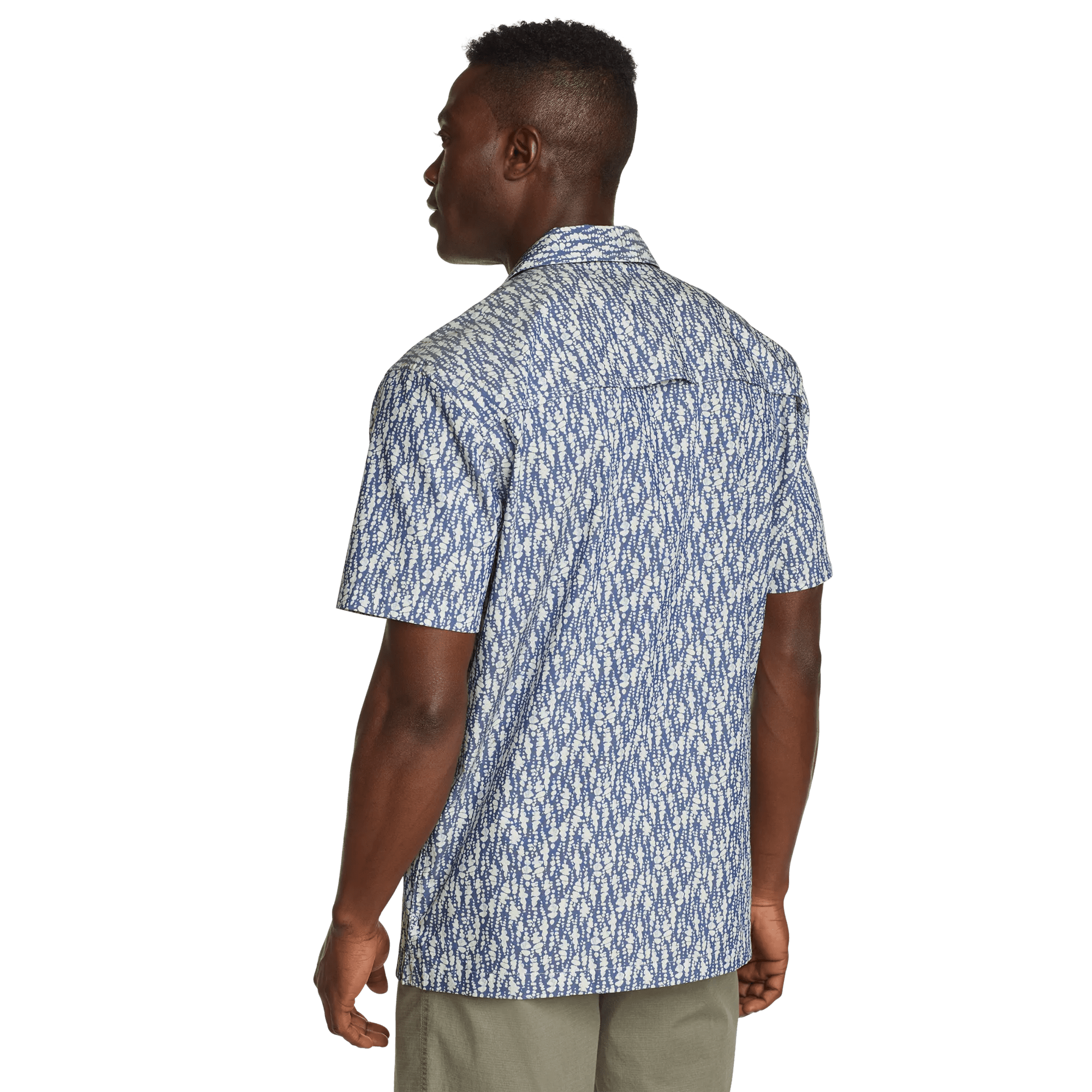 Pro Creek Short-Sleeve Camp Shirt