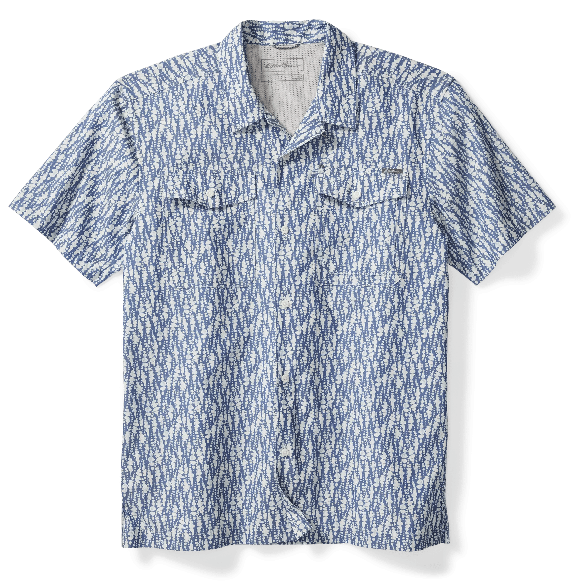 Pro Creek Short-Sleeve Camp Shirt