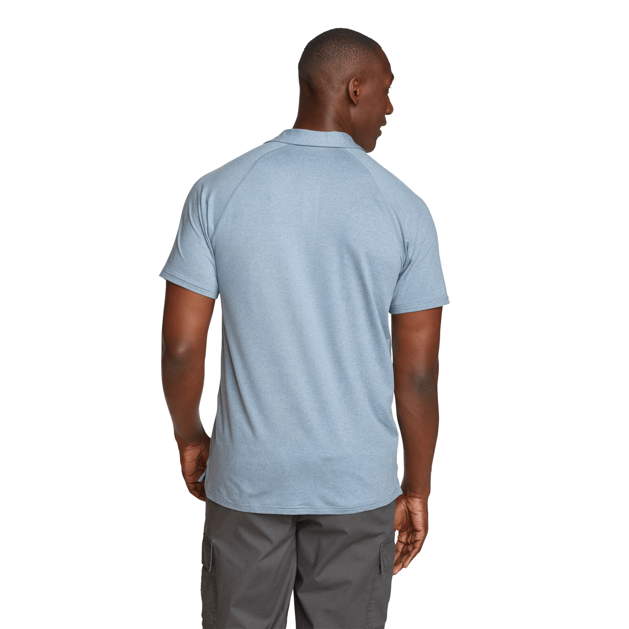 Mountain Trek Short-Sleeve Polo Shirt