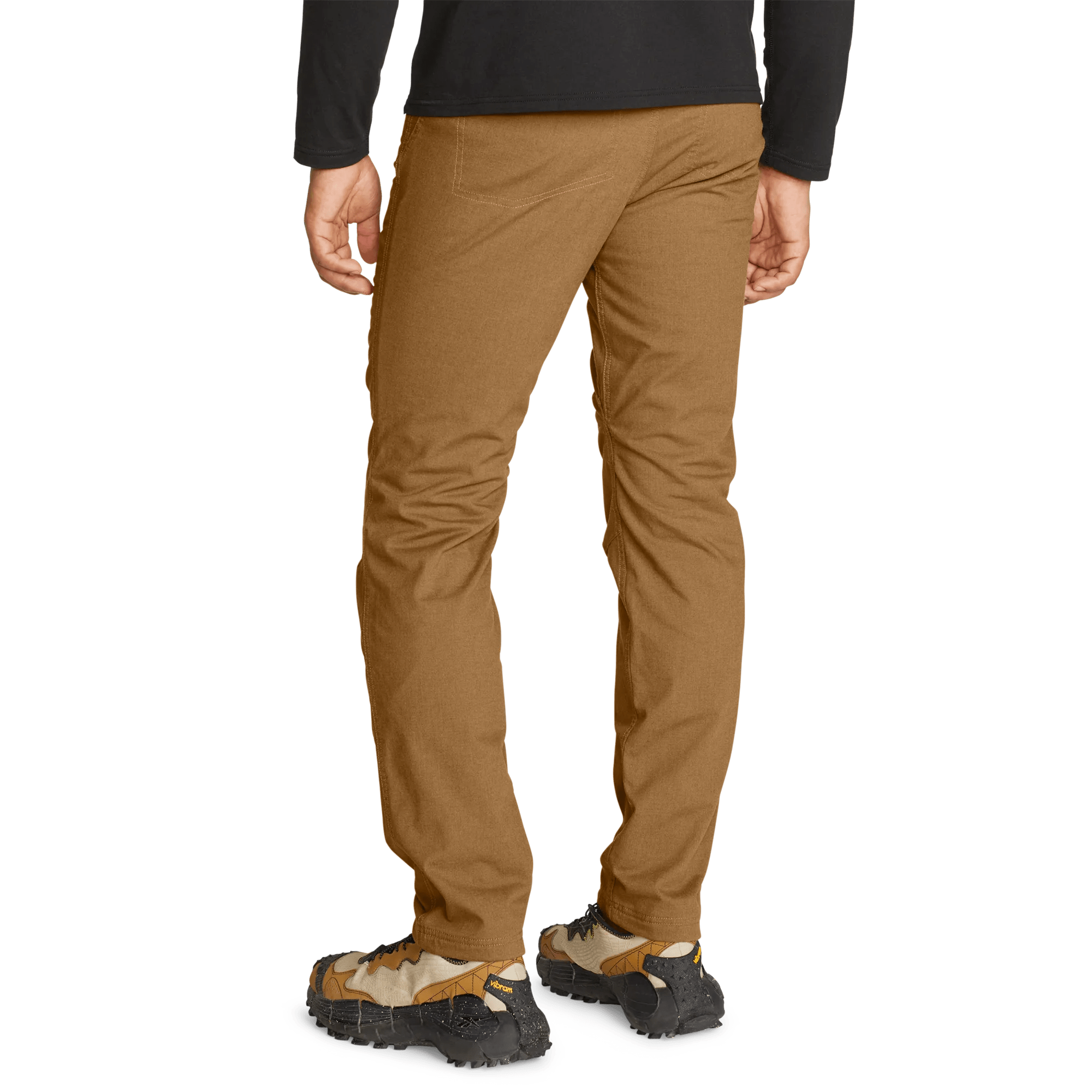 Fleece-Lined Rappel Canvas Pants