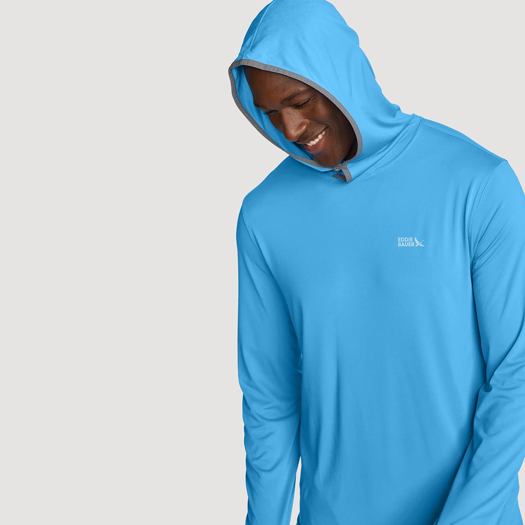Men's Solarfoil® UPF Pullover Hoodie