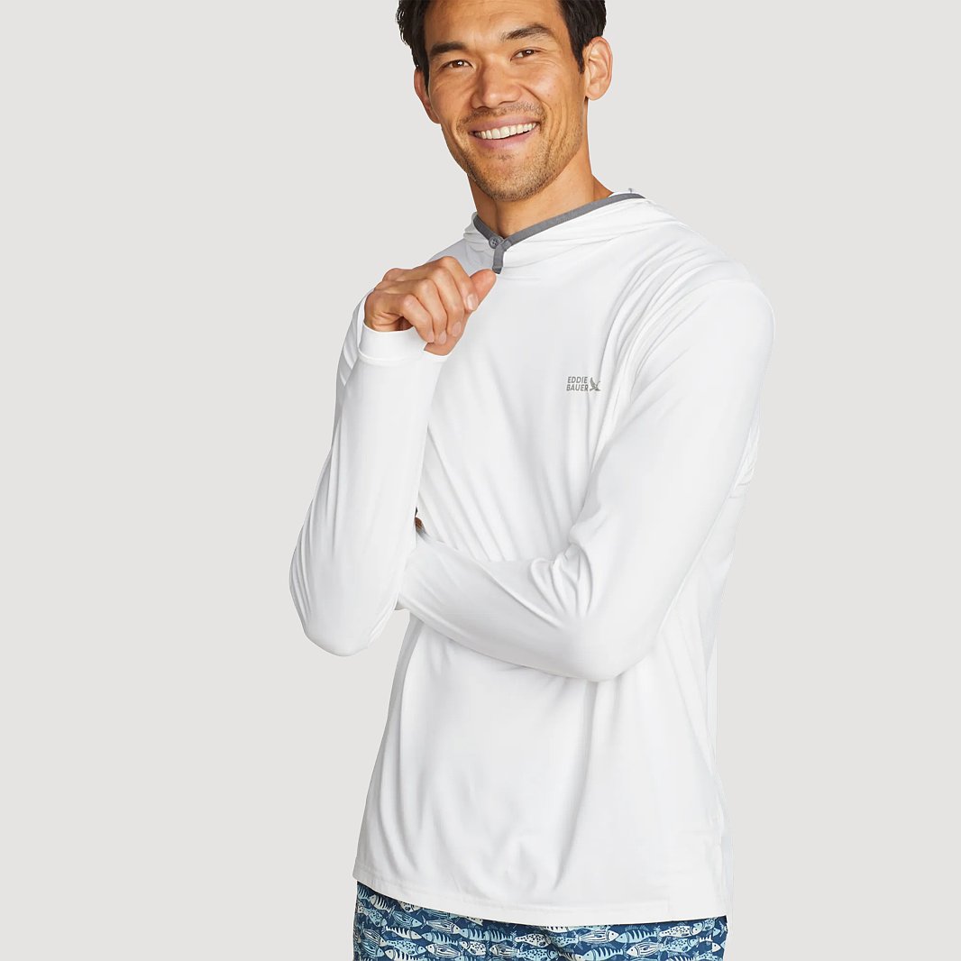 Men's Solarfoil® UPF Pullover Hoodie