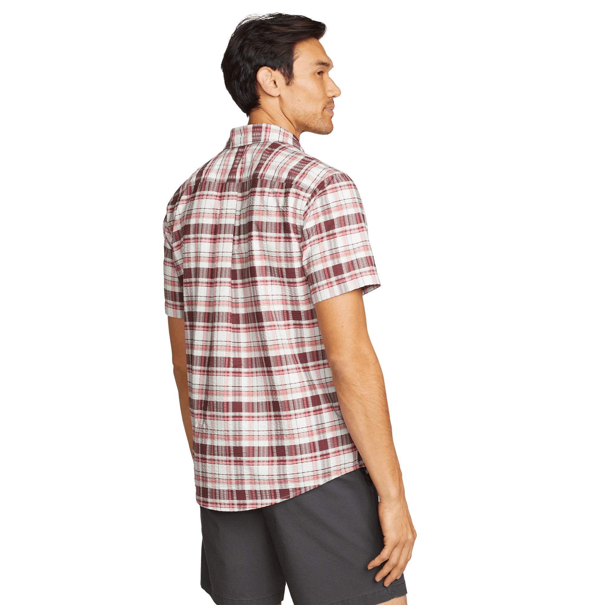 Short-Sleeve Pack It 2.0 Seersucker Shirt