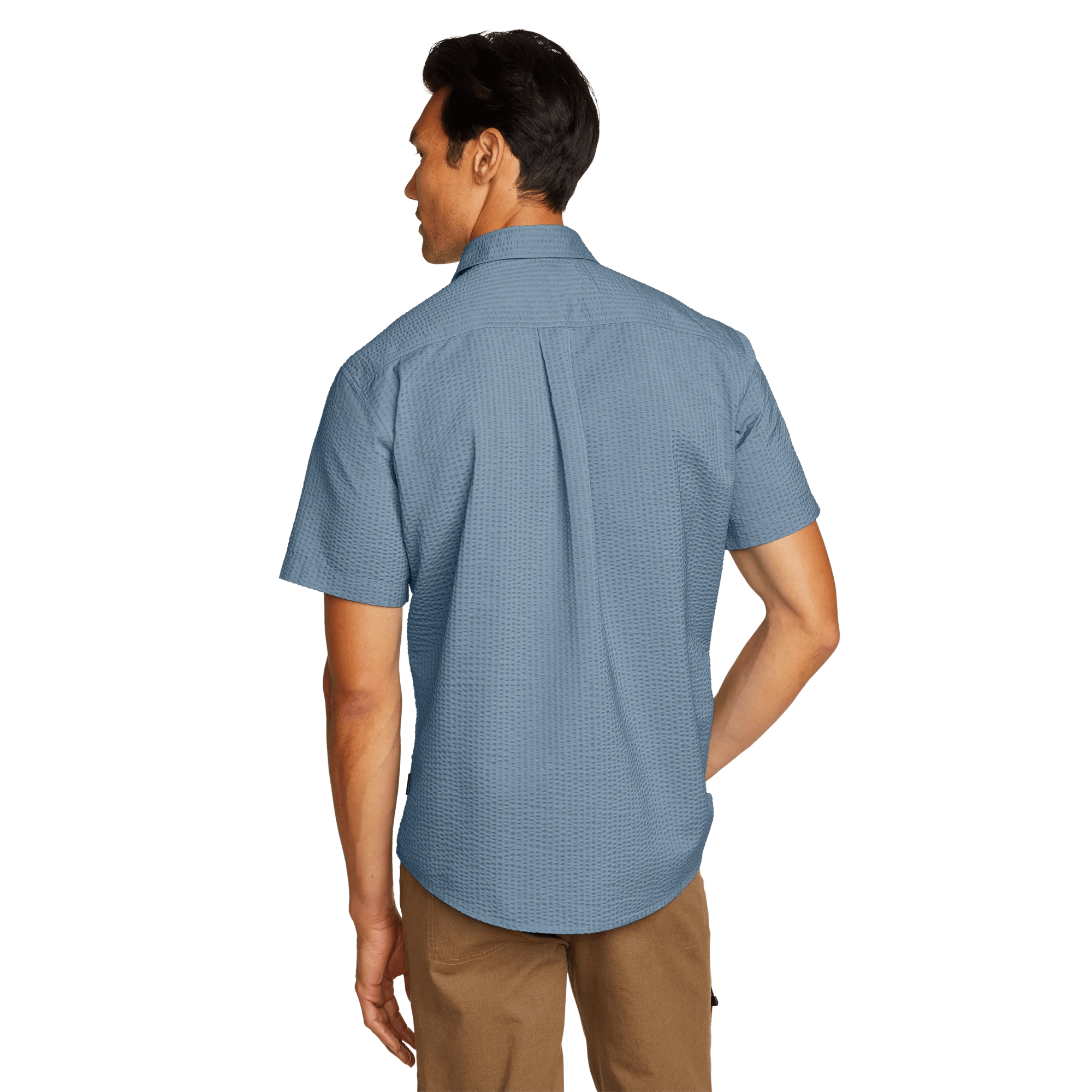 Short-Sleeve Pack It 2.0 Seersucker Shirt