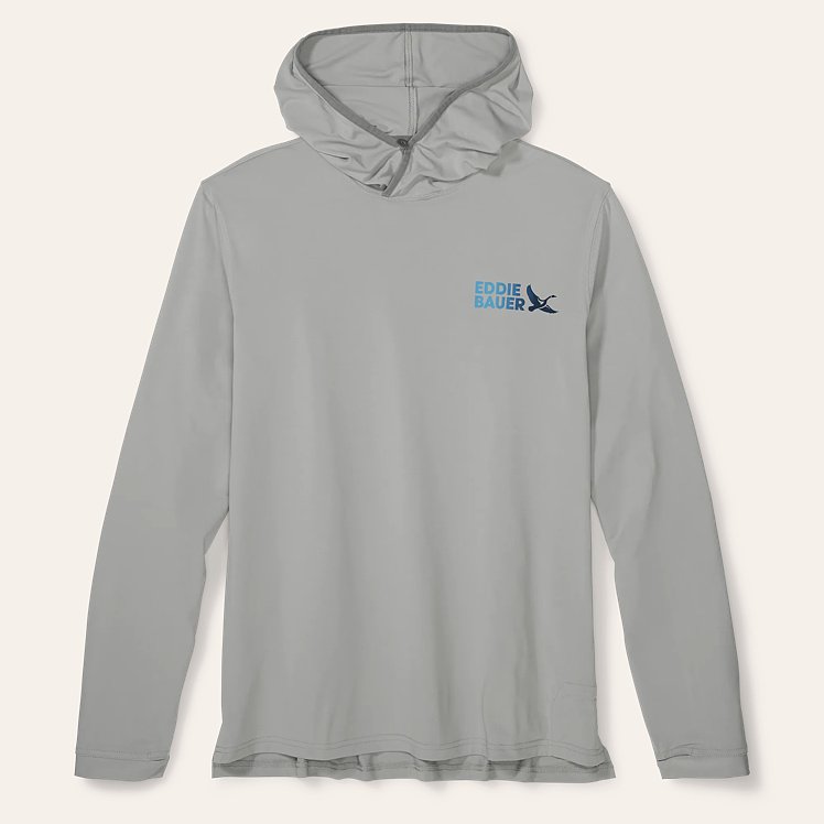 Men's Solarfoil® UPF Hoodie - Gradient Peaks