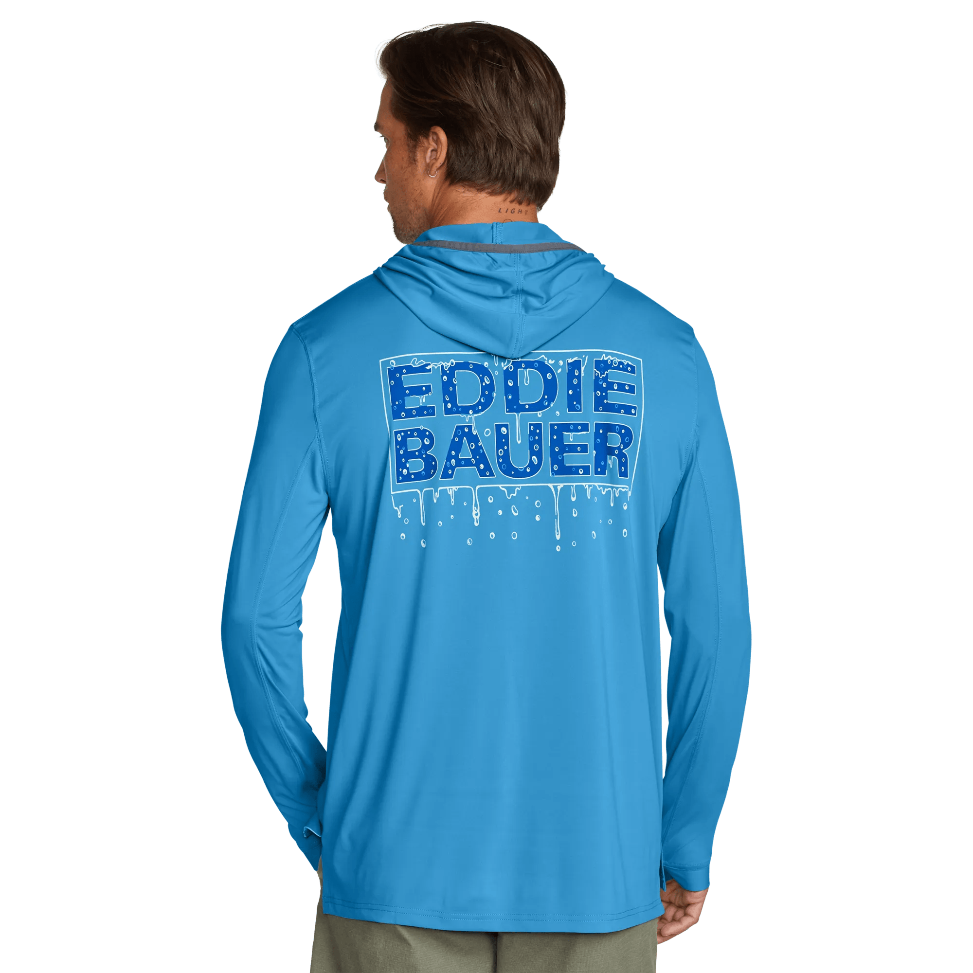 Solarfoil® UPF Hoodie - Water Bound