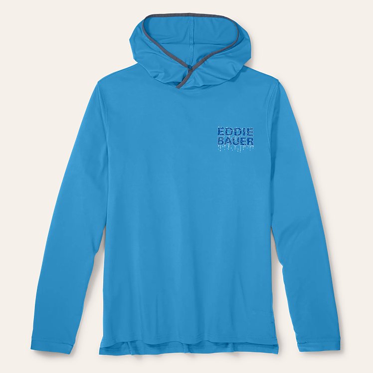 Men's Solarfoil® UPF Hoodie - Water Bound