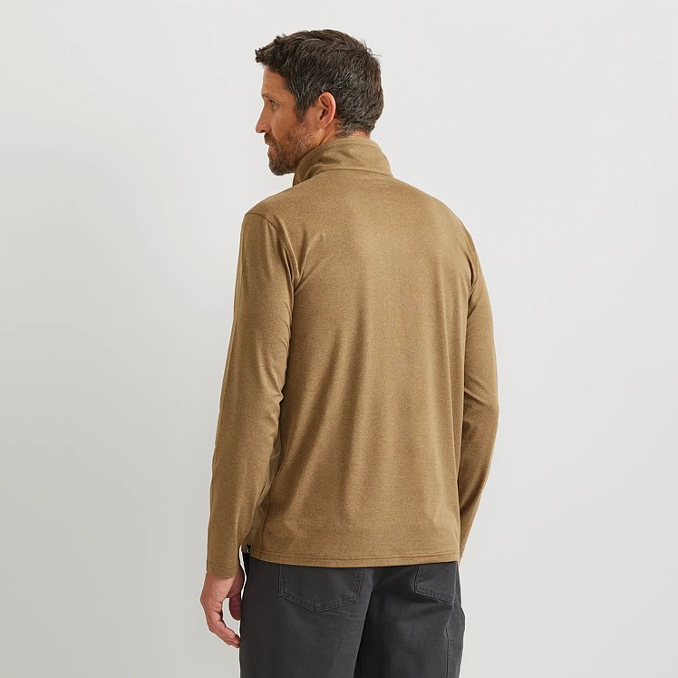 Men's Mountain Trek 1/2-Zip Mock