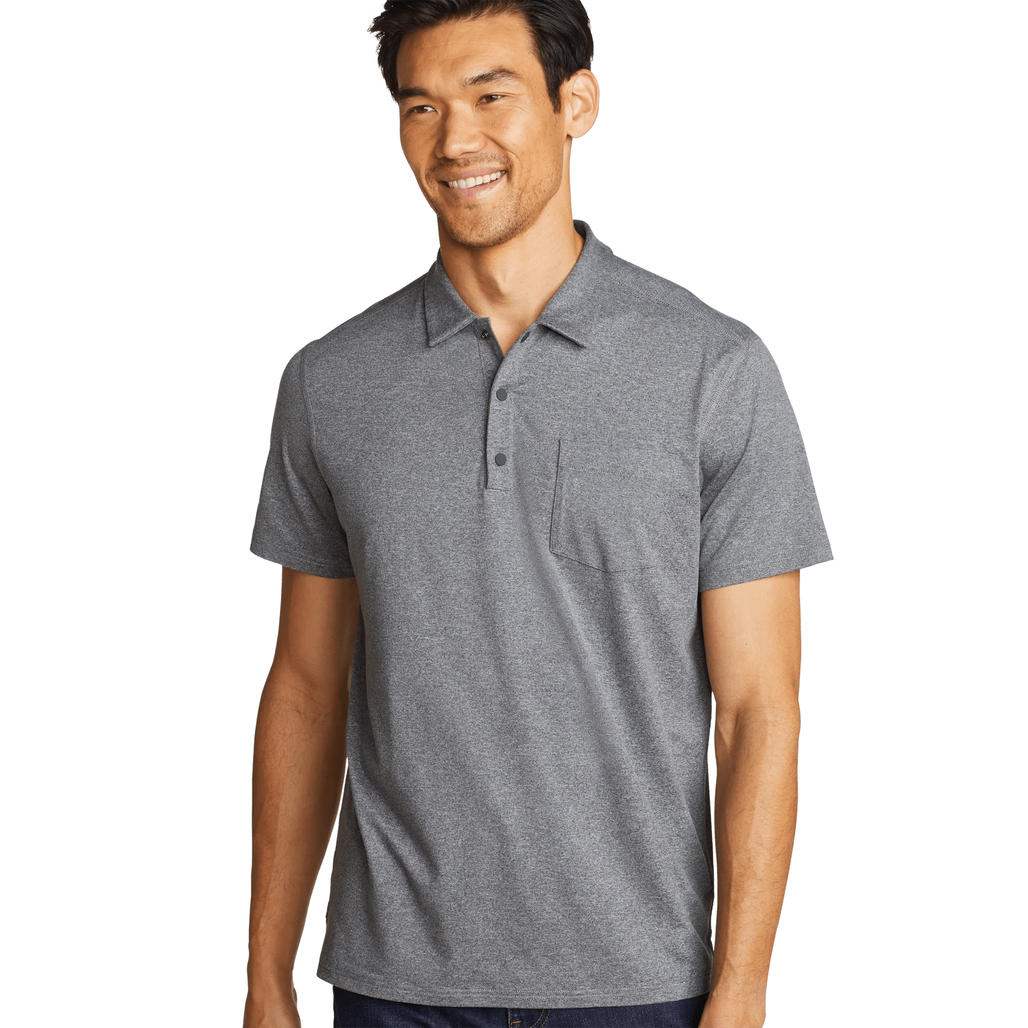 Mountain Trek Short-Sleeve Polo