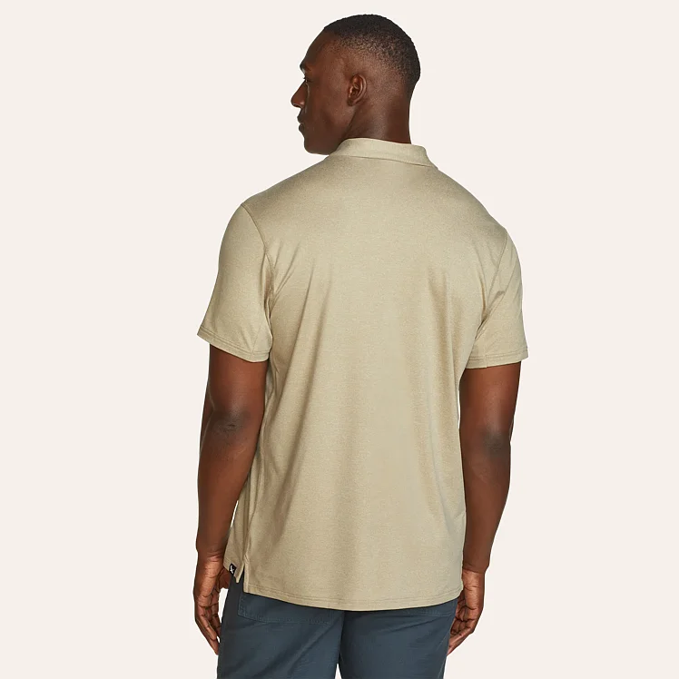 Men's Mountain Trek Short-Sleeve Polo