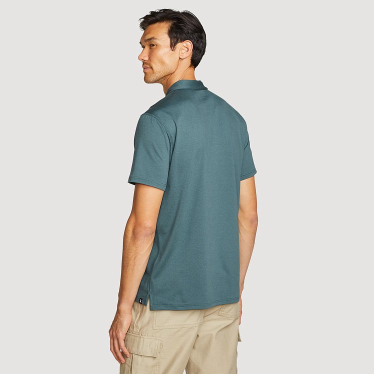 Men's Mountain Trek Short-sleeve Polo | Eddie Bauer