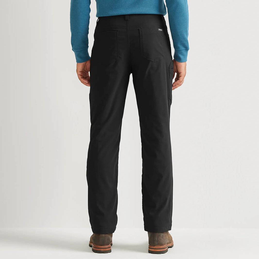 Men's Rainier Fleece-Lined Cargo Pants