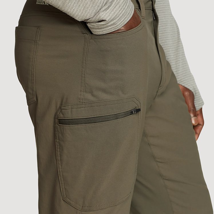 Men's Rainier Fleece-Lined Cargo Pants