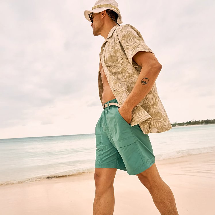 Men's Bait Watch Belted Shorts