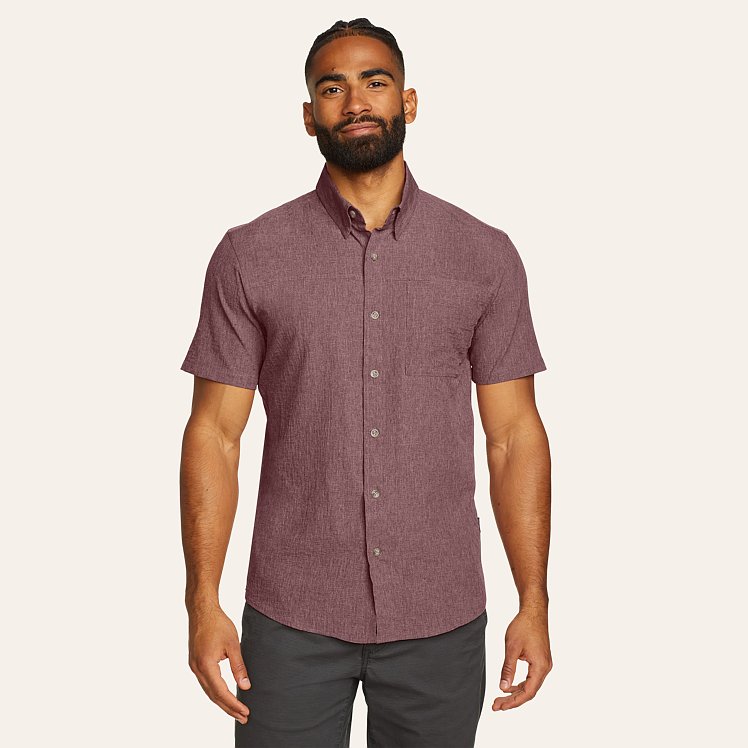 Men's Treadway Short-Sleeve Shirt