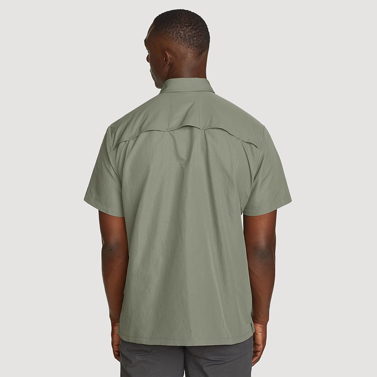 Men's Rainier Ripstop Short-sleeve Shirt | Eddie Bauer