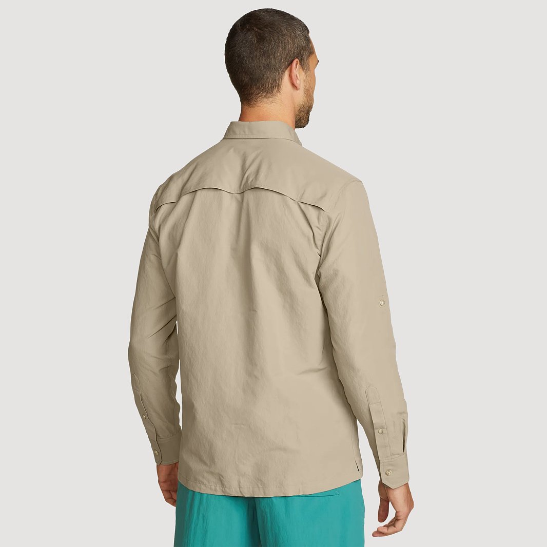 Men's Rainier Long-Sleeve Ripstop Shirt