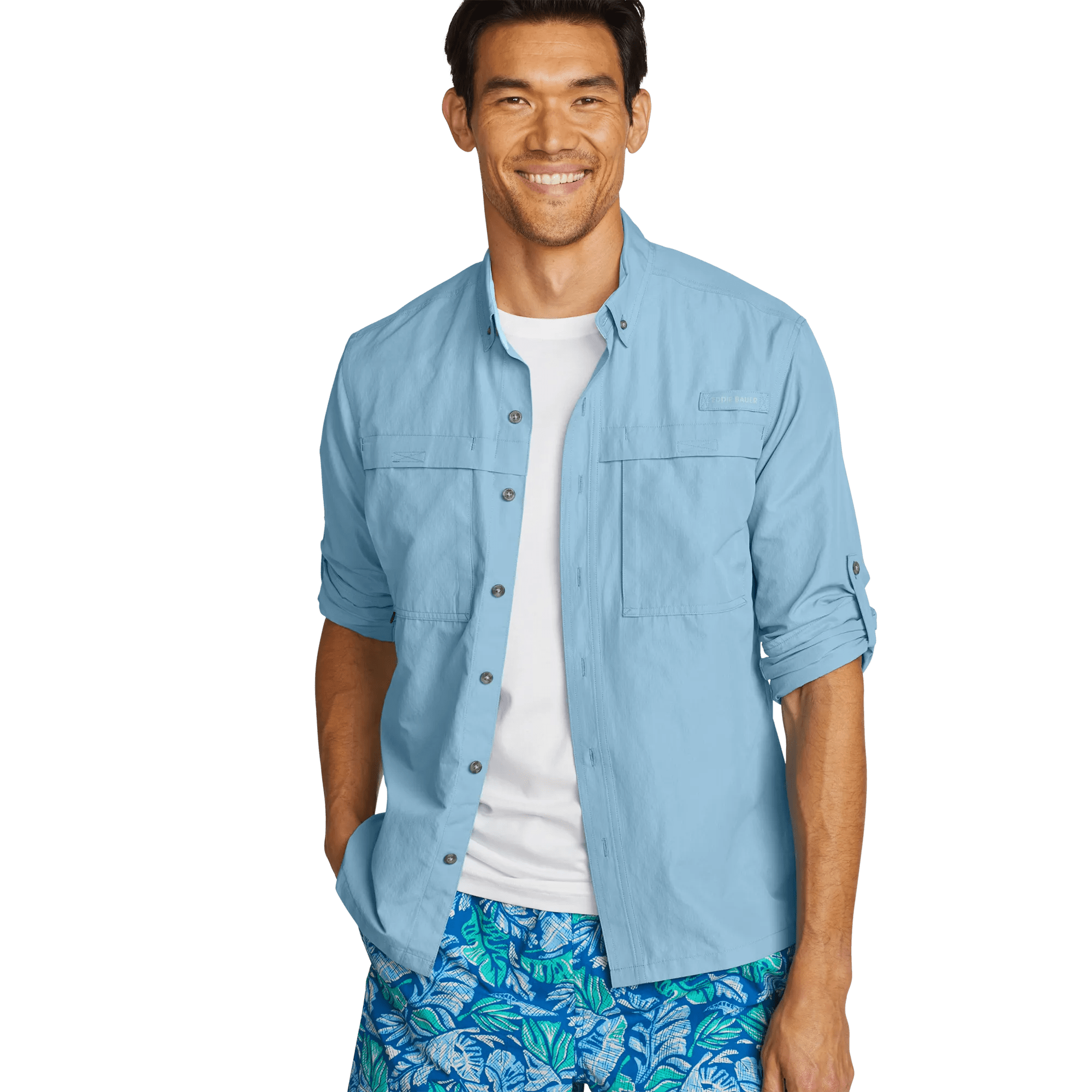 Rainier Long-Sleeve Ripstop Shirt